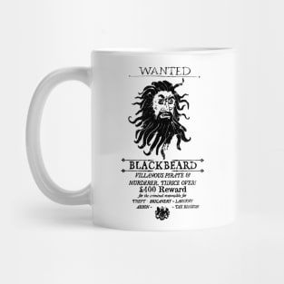 Ed is Wanted (Black Print) Mug